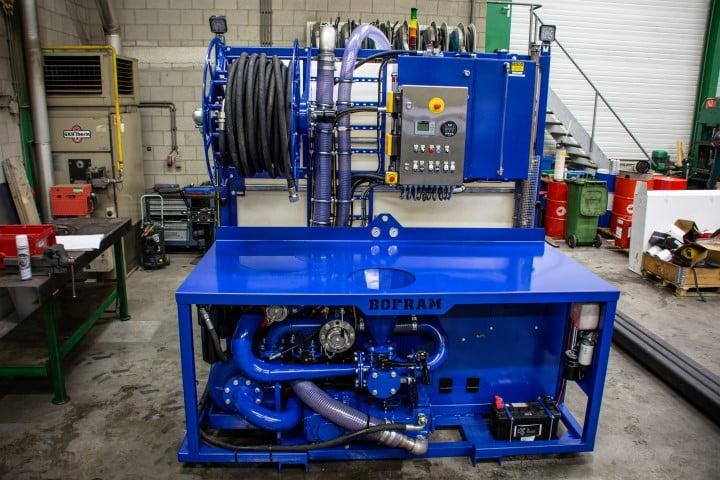 HDD BFM 250 d bofram HDD bentonite system BFM 250 d bofram