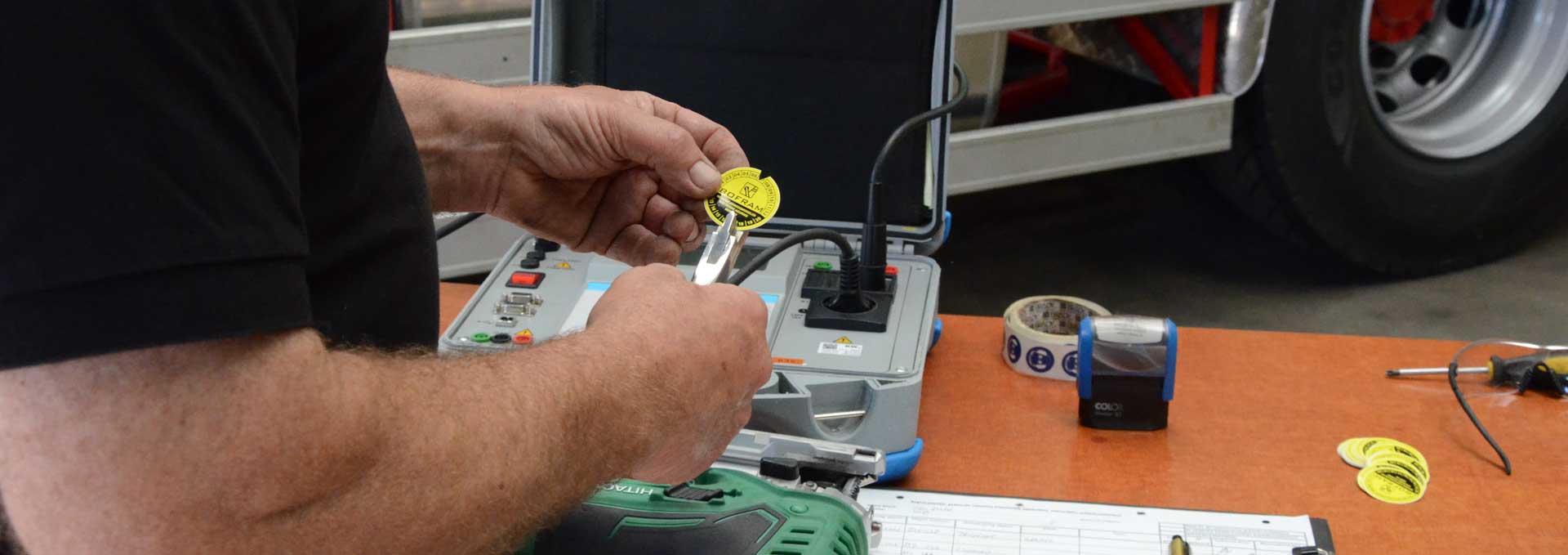 Periodic inspections Periodic inspections