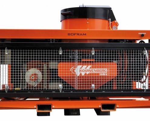 bofram dammer pump mix unit kouwenberg Bofram Directional Drilling pump mix dammer unit kouwenberg