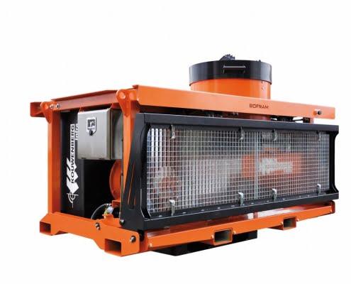 bofram dammer pump unit Bofram Kouwenberg hdd system