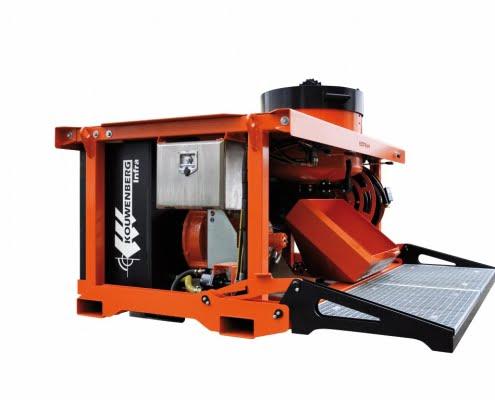 bofram dammer pump unit kouwenberg mixer Bofram trenchless unit kouwenberg