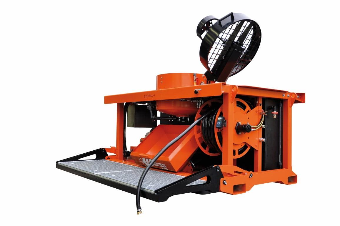 bofram dammer pump unit kouwenberg mixer open Bofram techiek hdd mixing systems