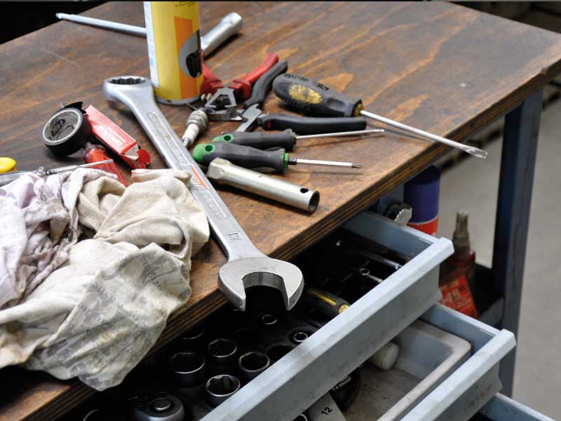 maintenance repair bofram