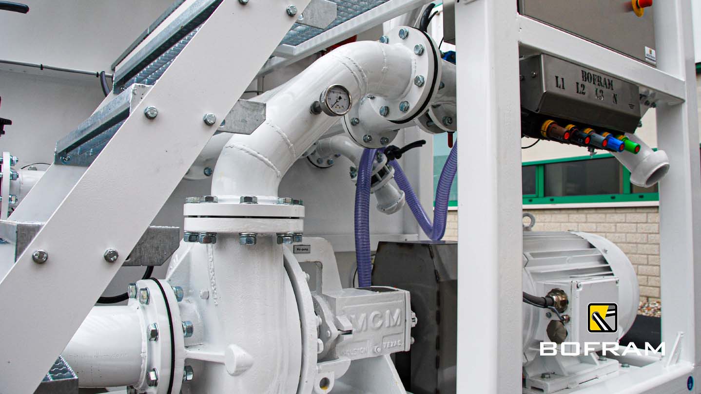 Mixcontainer mol gestuurd boren 10 Mix container