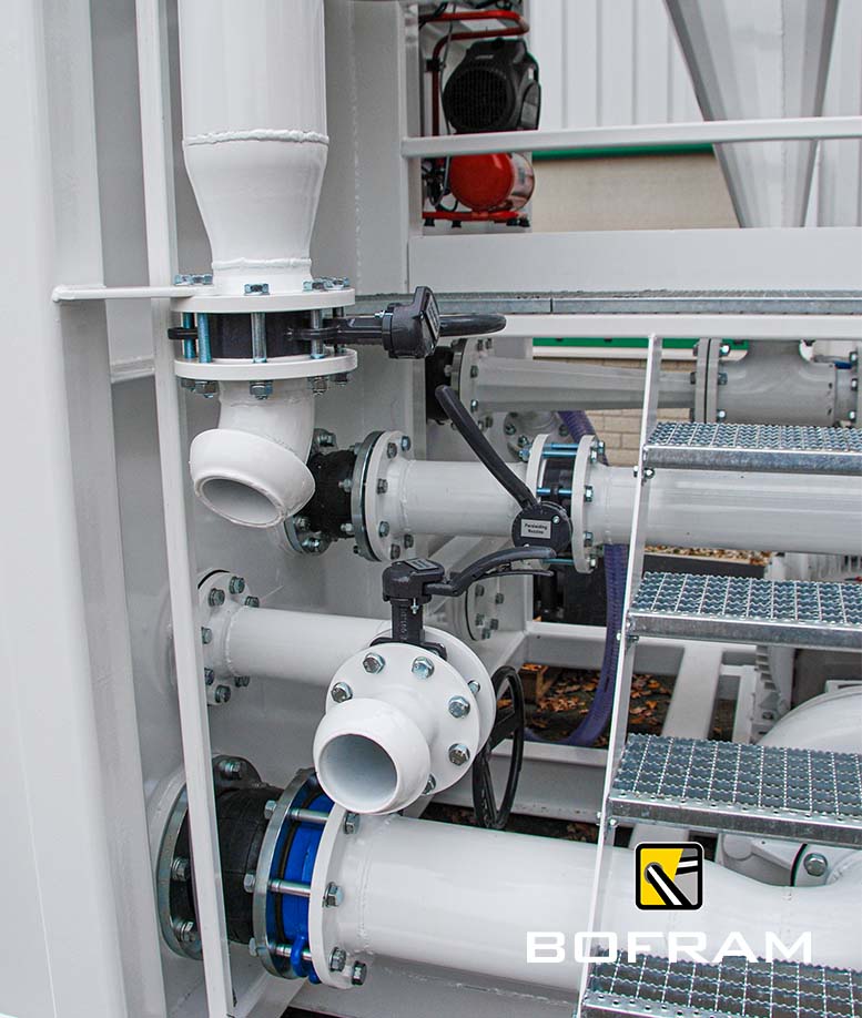 Mixcontainer mol gestuurd boren 11 Mix container