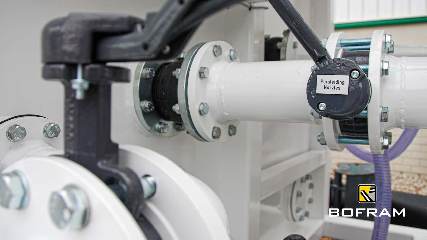 Mixcontainer mol gestuurd boren 12 Mix container