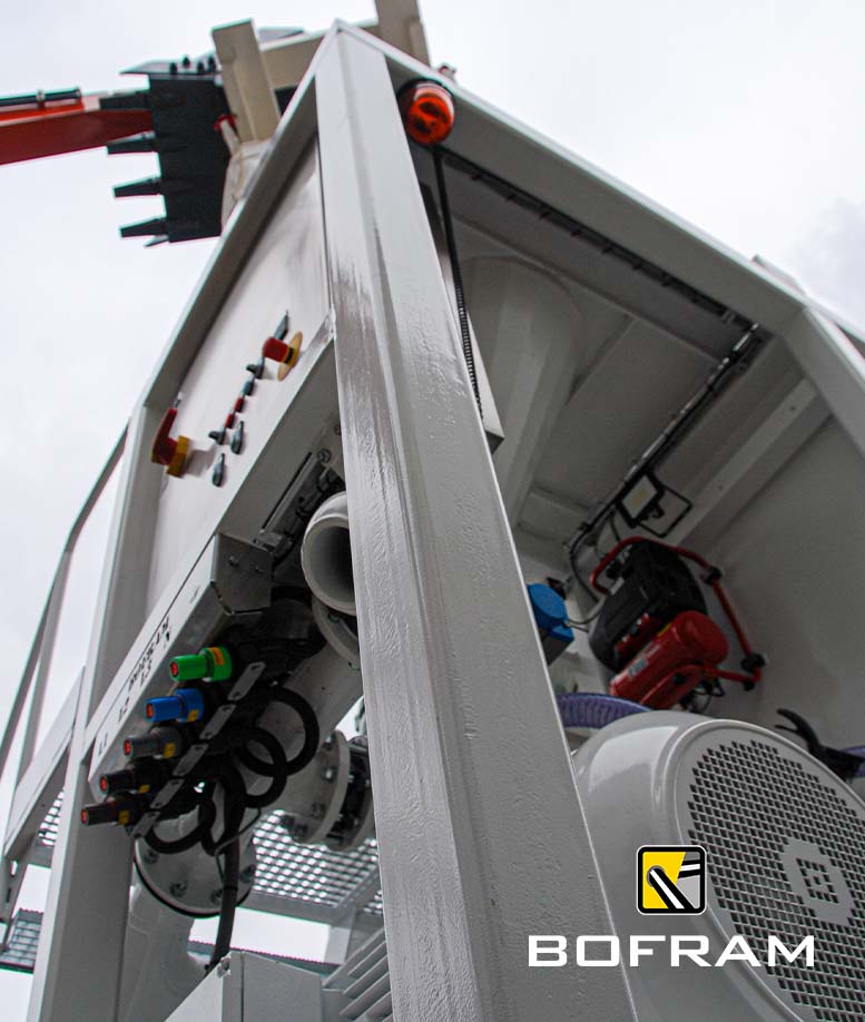 Mixcontainer mol gestuurd boren 13 mixcontainer