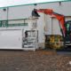Mixcontainer mol gestuurd boren 2 Mix container