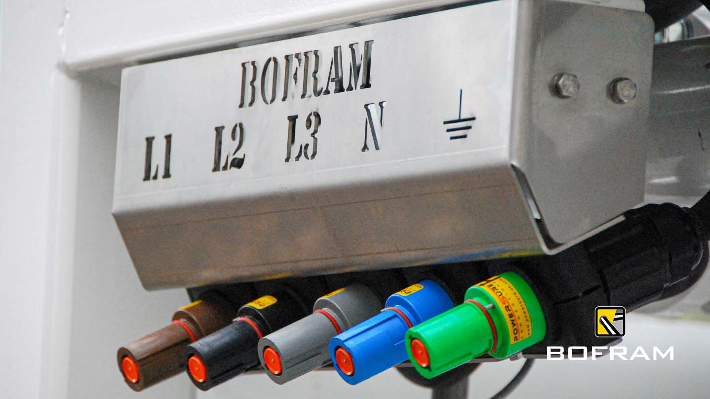 Mixcontainer mol gestuurd boren 20 hdd aansluitingen