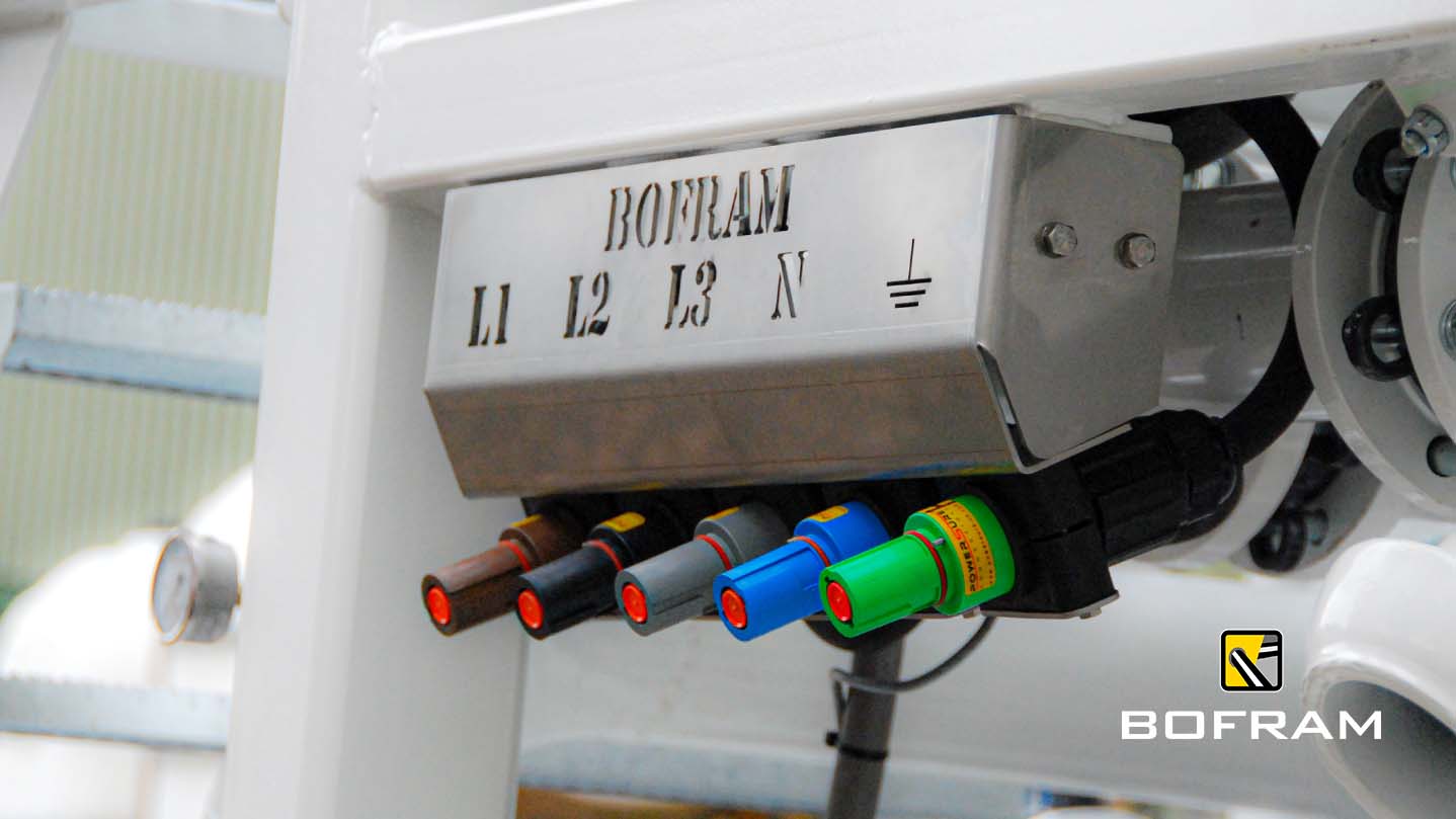 Mixcontainer mol gestuurd boren 21 hdd aansluitingen