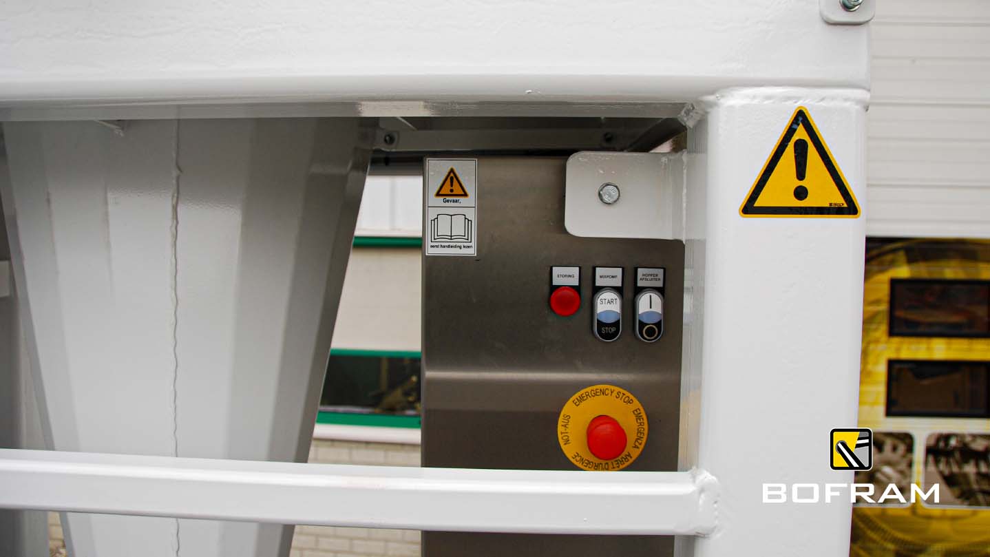 Mixcontainer mol gestuurd boren 22 Mix container