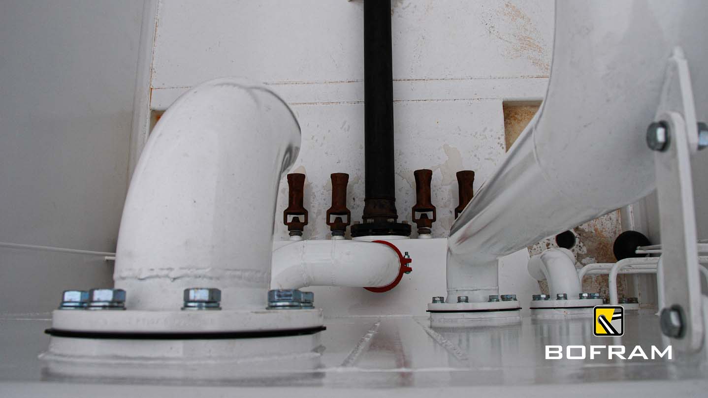 Mixcontainer mol gestuurd boren 23 nozzles