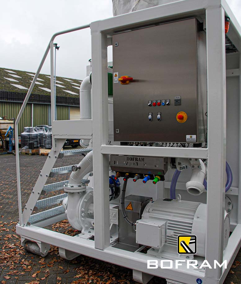 Mixcontainer mol gestuurd boren 8 control box hdd