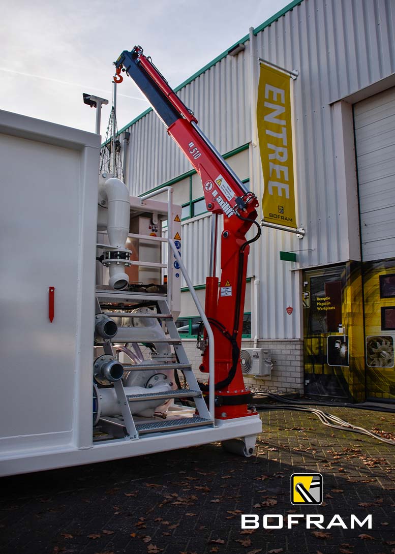 Besix mud and mix unit