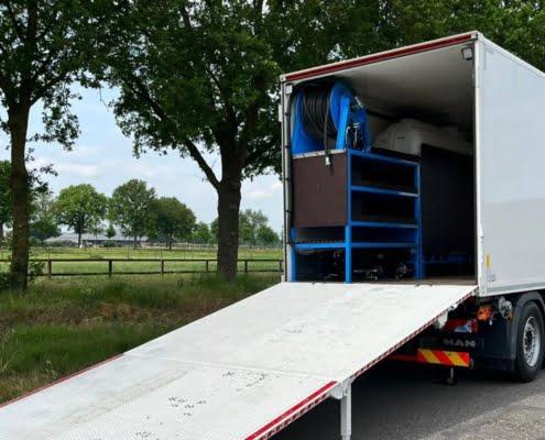 construction of a custom drilling truck for horizontal drilling23-min