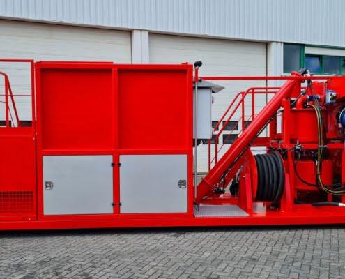 Grout mix pump Grout mix pump