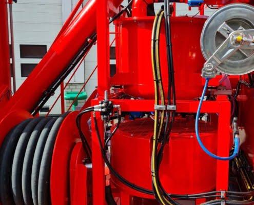 Grout mix pump Grout mix pump