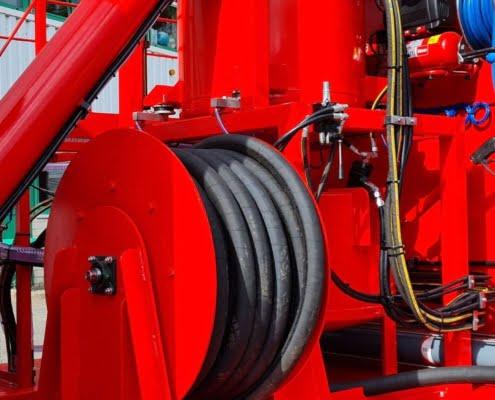 Grout mix pump Grout mix pump