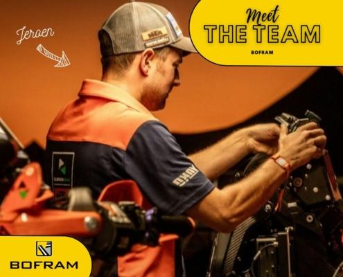 Meet the team - Jeroen Meet the team - Jeroen