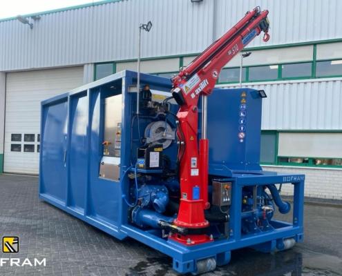Mix unit Volkerwessels Mix unit Volkerwessels