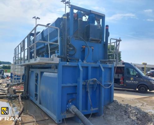 VolkerWessels recycle unit VolkerWessels recycle unit