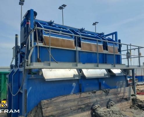 VolkerWessels recycle unit VolkerWessels recycle unit