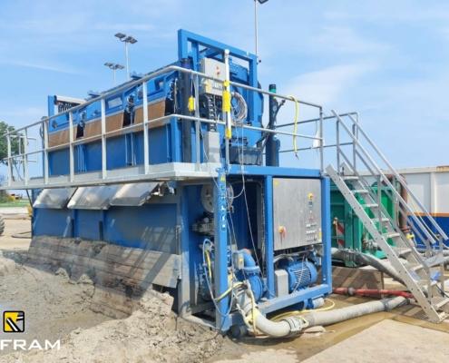 VolkerWessels recycle unit VolkerWessels recycle unit