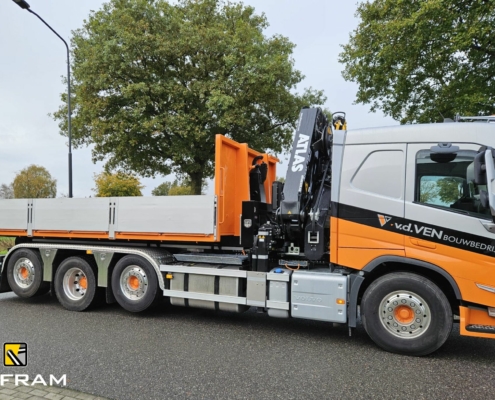 VDV 3 Truck construction vd Ven