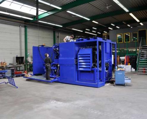 Bentonietunit BFM 750 D Bentonietunit BFM 750 D