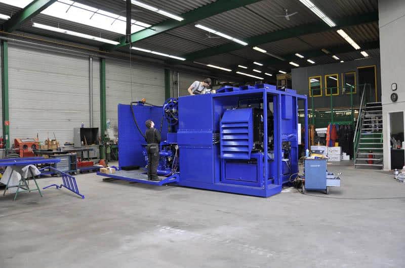 Bentonietunit BFM 750 D pomp HD Bentonietunit BFM 750 D pomp HD