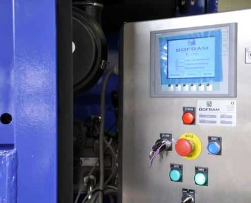 Bofram bentonietunit BFM 750 D pomp HD Bofram bentonietunit BFM 750 D pomp HD