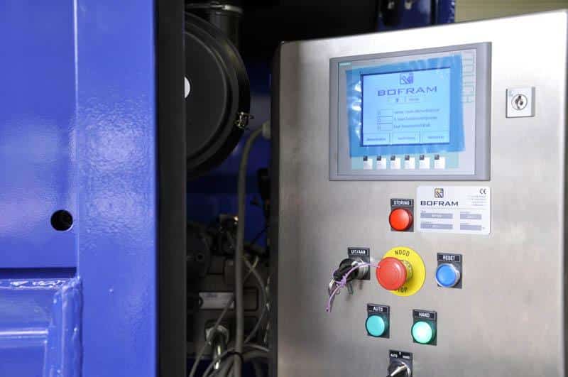 Bofram bentonietunit BFM 750 D pomp HD Bofram bentonietunit BFM 750 D pomp HD