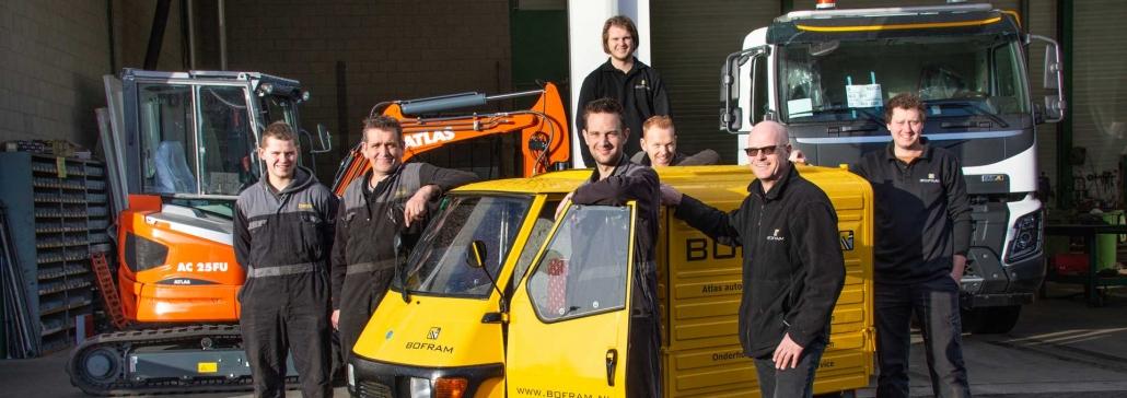 Team Bofram Team Bofram machinebouw op maat contact ons
