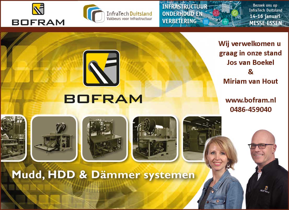 Bofram Infratech Essen Duitsland Bofram Infratech Essen Duitsland