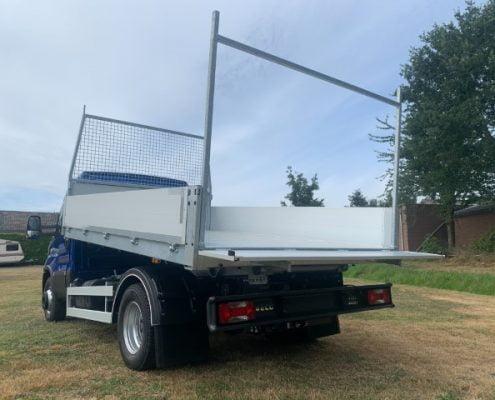 Opbouw minitruck