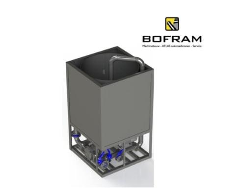 BFGMP 600 E grout unit groutpompen en grout mixers (Klein) BFGMP 600 E grout unit groutpompen en grout mixers