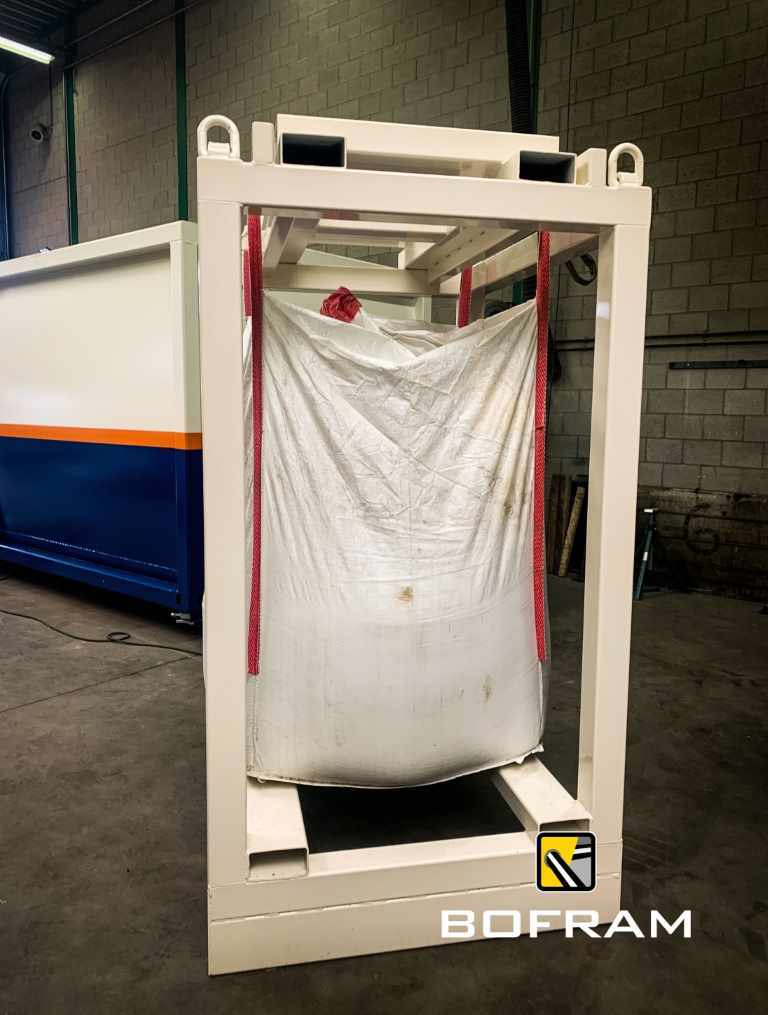39 Elektrische bigbag frame