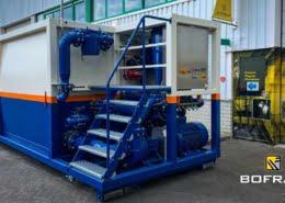 Mixcontainer HDD bentoniet BFM 200 E (20) Elektrische mix unit