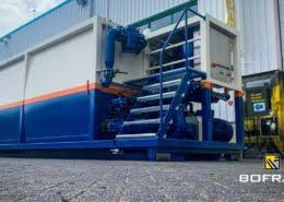 Mixcontainer HDD bentoniet BFM 200 E (21) Elektrische mix unit