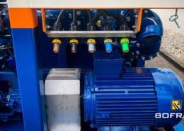 Mixcontainer HDD bentoniet BFM 200 E (22) Elektrische mix unit