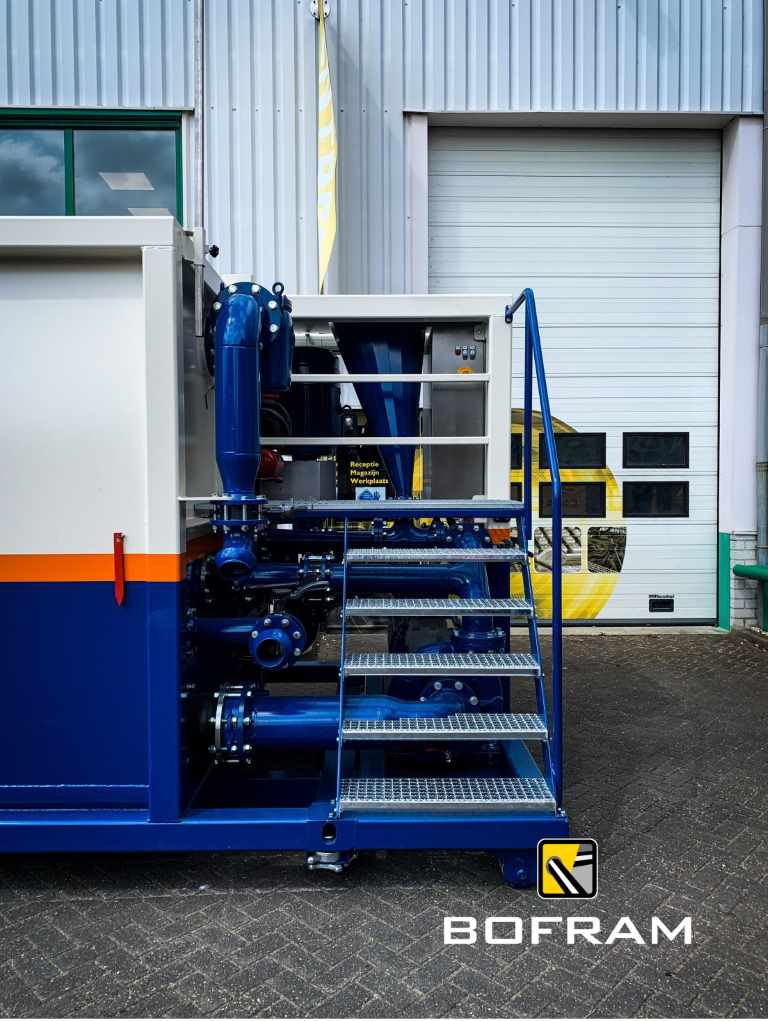 Mixcontainer HDD bentoniet BFM 200 E (23) Elektrische mix unit