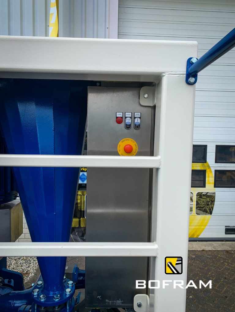 Mixcontainer HDD bentoniet BFM 200 E (26) Elektrische mix unit