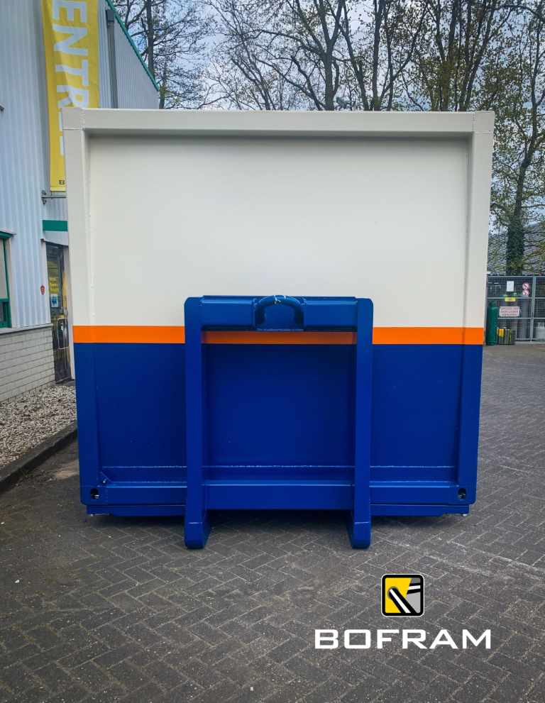 Mixcontainer HDD bentoniet BFM 200 E (34) Elektrische mix container