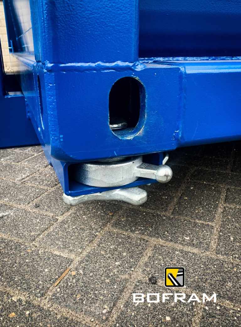 Mixcontainer HDD bentoniet BFM 200 E (35) Elektrische mix container