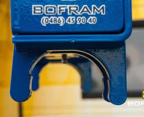 Boorbuisklem-pipehandler-bfbbk3-6 (Middel) Boorbuisklem pipe handler