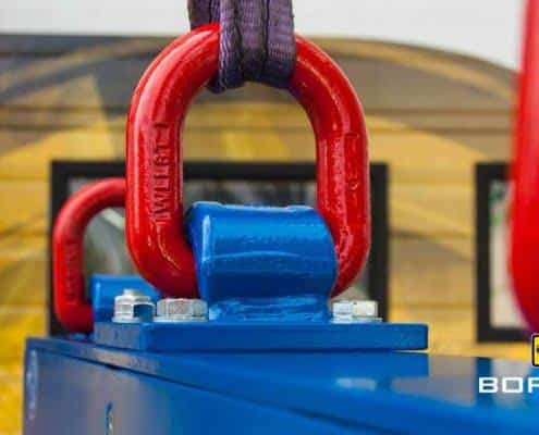 Boorbuisklem-pipehandler-bfbbk3-9 (Middel) Boorbuisklem pipe handler