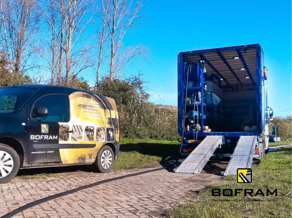 3D-Drilling boorwagen 3D-Drilling boorwagen