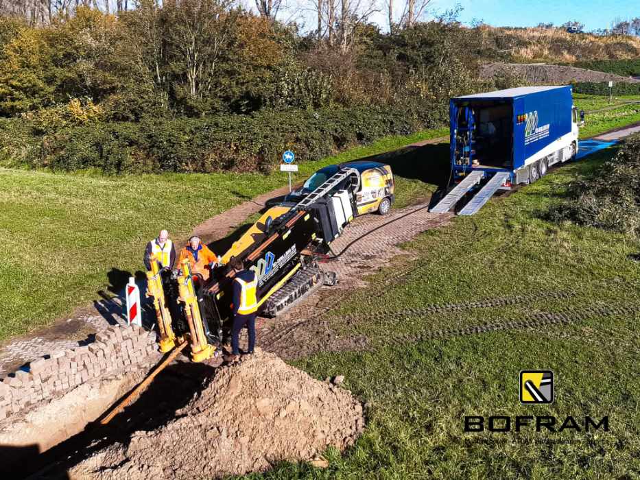 3D-Drilling boorwagen en boor 3D-Drilling boorwagen en boor