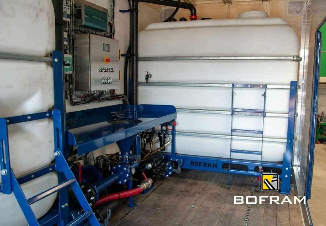 mix pomp set hdd mix pump system truck 3ddrilling (11) van bierwagen tot boorwagen