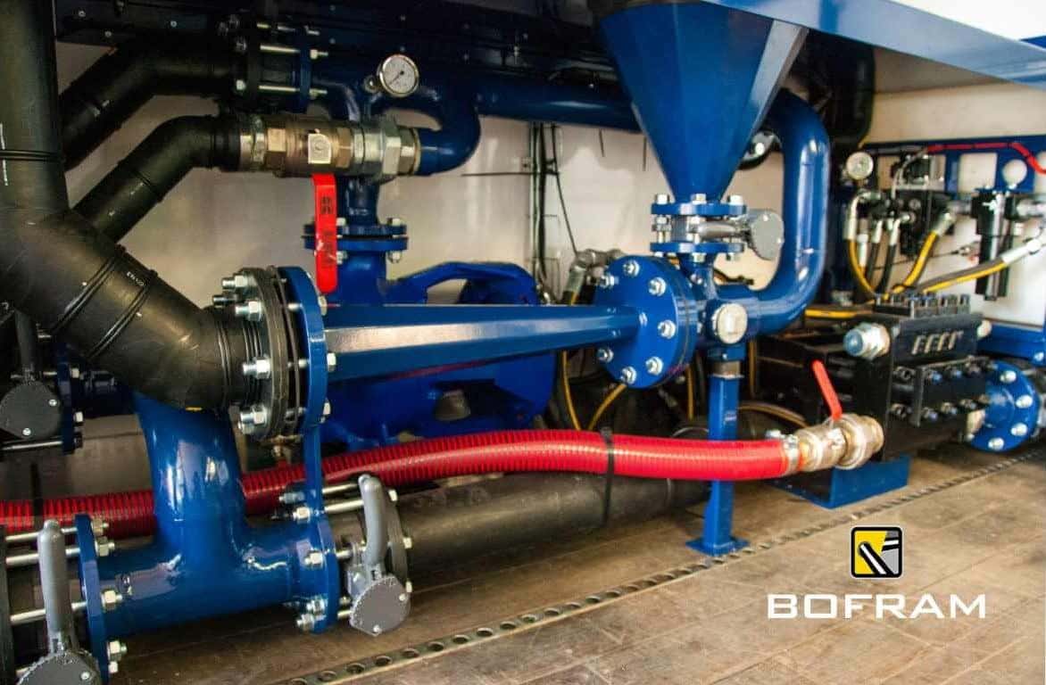 mix pomp set hdd mix pump system truck 3ddrilling (23) hdd mix pomp set in boorwagen